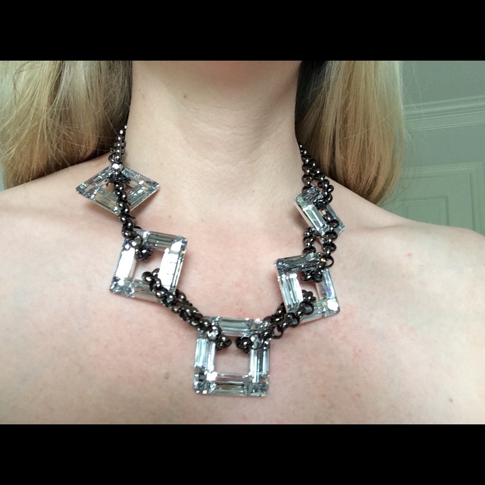 Crystal Necklace - Picture 2 of 3